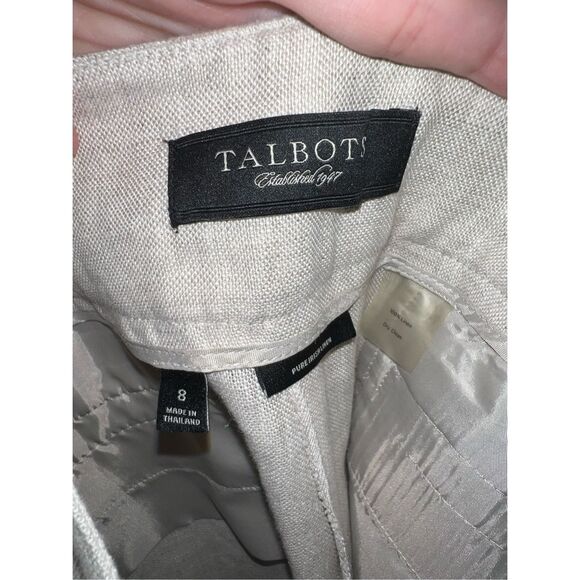 100% Irish Linen! Women’s Linen Cropped Pants/Capris 8 - Picture 8 of 8